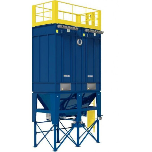 Lọc bụi túi vải NP-BFPB với hệ thống tấm nổ