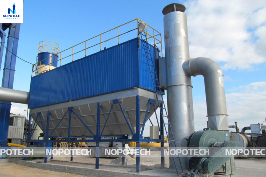 Quy trình triển khai dự án hút lọc bụi túi vải của NOPOTECH rất chuyên nghiệp