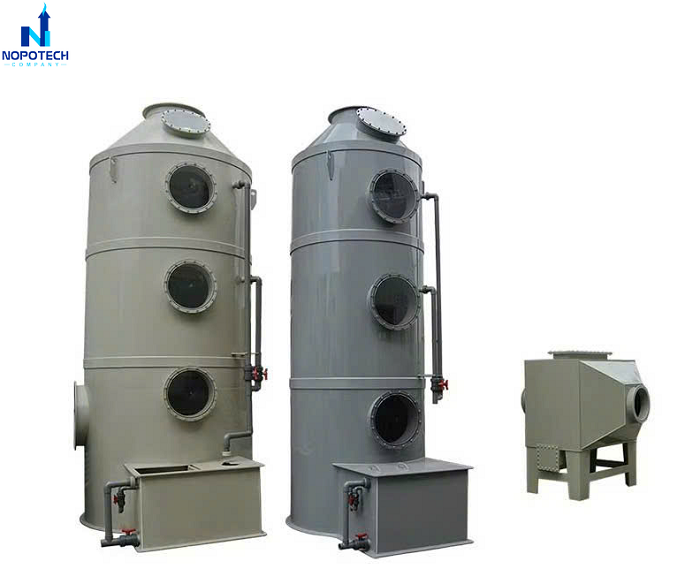 NOPOTECH chuyên cung cấp các giải pháp xử lý khí thải
