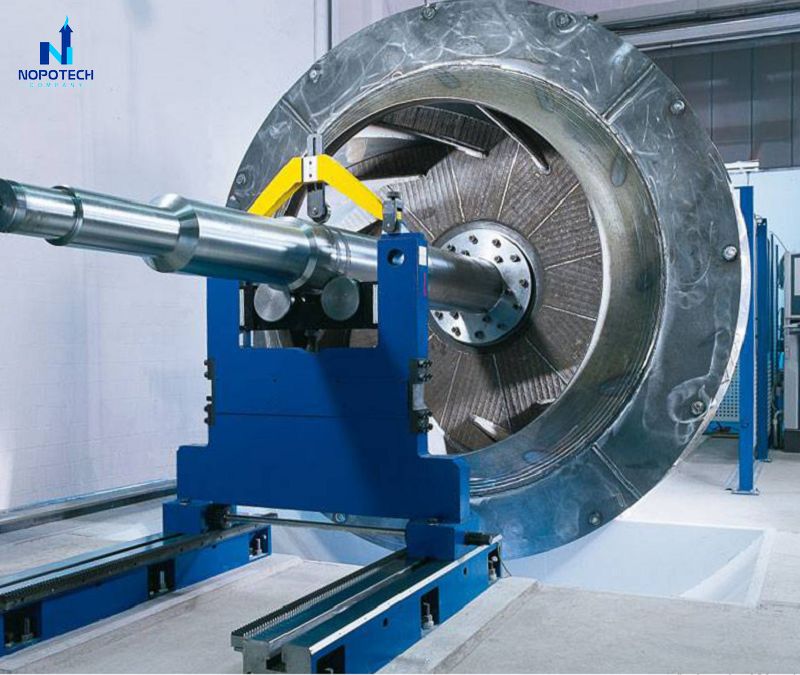 cân bằng động cánh quạt