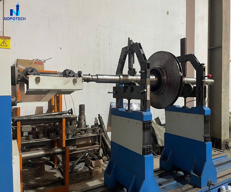 Mất cân bằng động cánh quạt