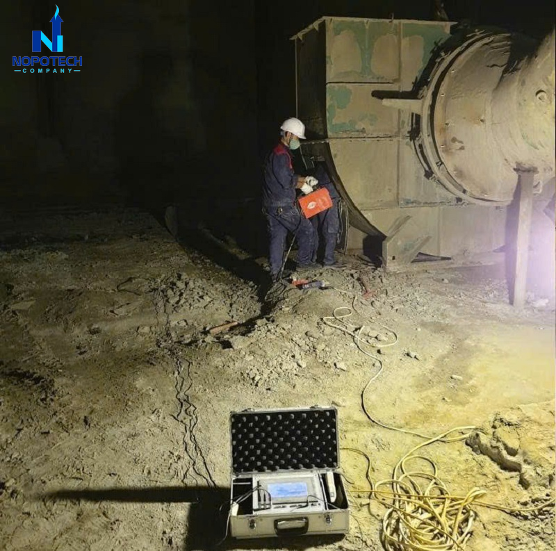 Quy trình triển khai dịch vụ cân bằng động cánh quạt của NOPOTECH rất chuyên nghiệp