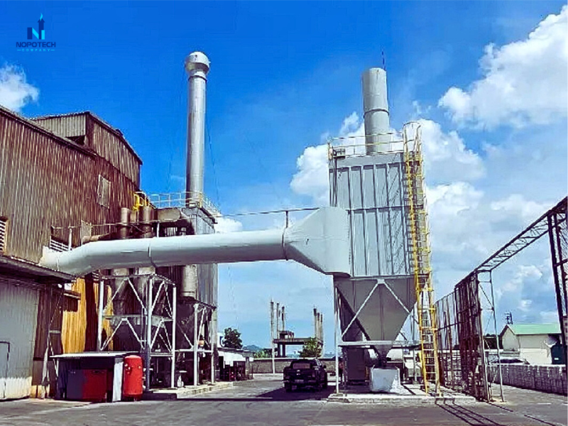 Nên lựa chọn hệ thống hút lọc bụi kim loại chất lượng cao đến từ NOPOTECH