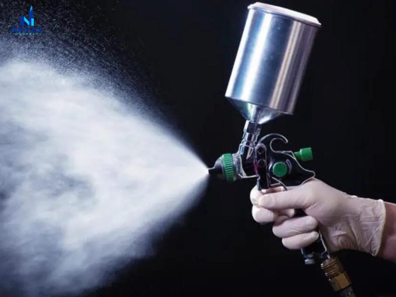 Mùi sơn vô cùng độc hại đối với con người và môi trường