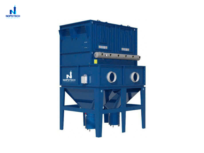 Thiết bị máy lọc bụi cartridge