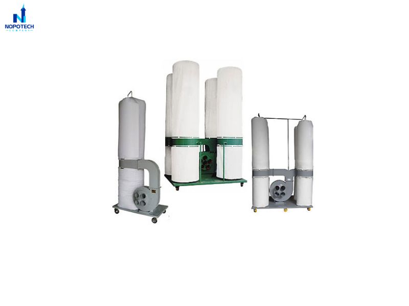 Đa dạng các loại quạt hút bụi túi vải được cung cấp tới khách hàng