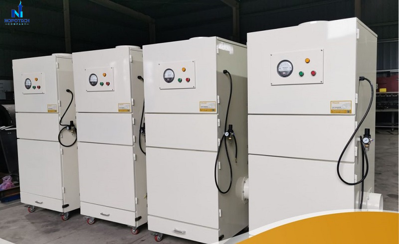NOPOTECH cung cấp các giải pháp hút lọc bụi công nghiệp hiệu quả