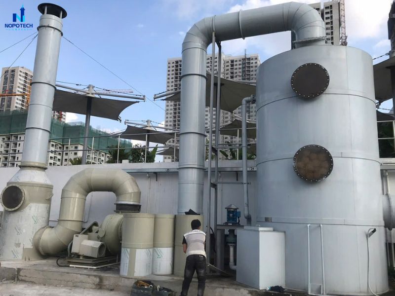 NOPOTECH là đơn vị uy tín trong lĩnh vực xử lý khí thải