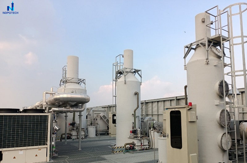 Có nhiều công nghệ xử lý khí thải NO2 hiện nay