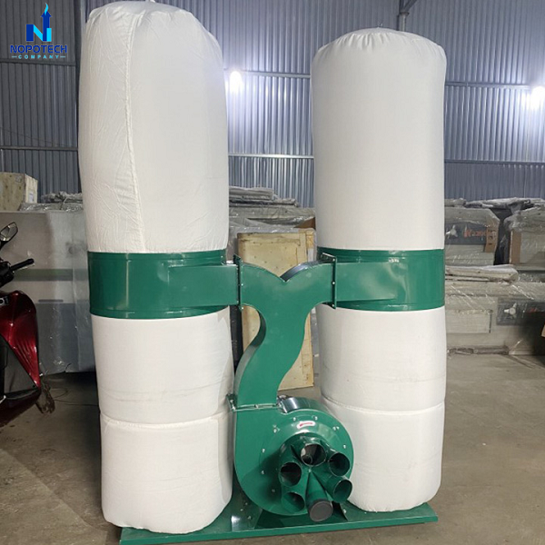 Hiện nay quạt di động túi vải được ứng dụng rộng rãi trong xử lý bụi công nghiệp