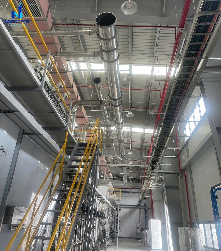 Việc lắp đặt hệ thống xử lý khí thải sẽ đảm bảo môi trường trong nhà máy được an toàn