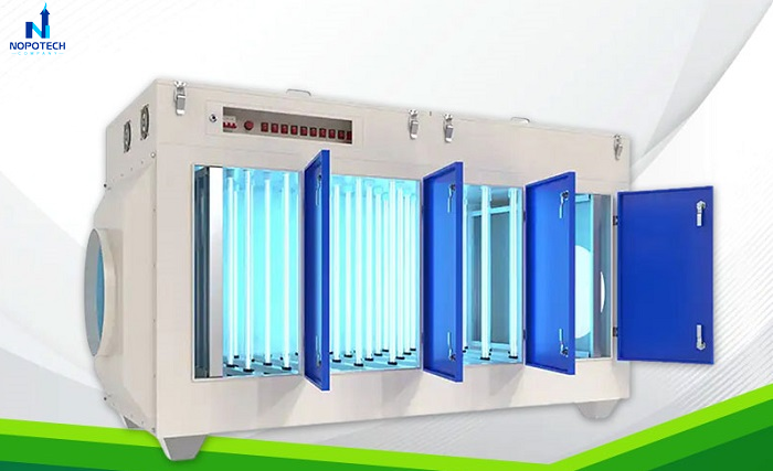 Việc lựa chọn, lắp đặt, bảo trì hệ thống máy UV rất quan trọng để đảm bảo hiệu quả xử lý khí thải