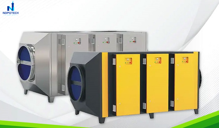 Xử lý khí thải bằng máy UV được ứng dụng rộng rãi trong nhiều lĩnh vực
