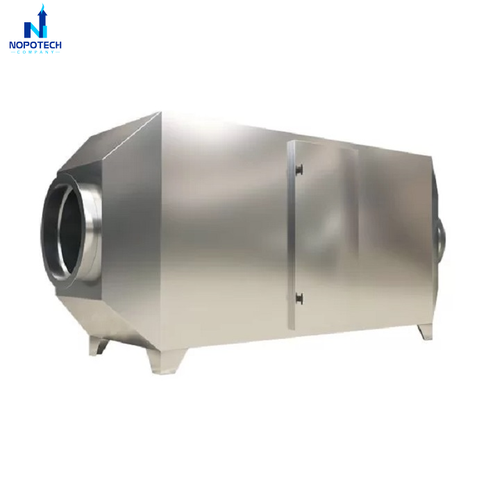 Máy UV trong xử lý khí thải