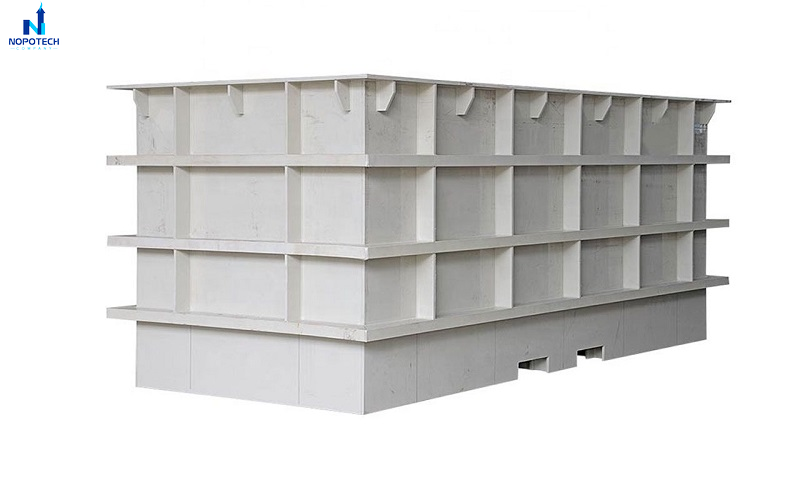 Bồn được làm từ nhựa PP sở hữu nhiều ưu điểm để chinh phục khách hàng