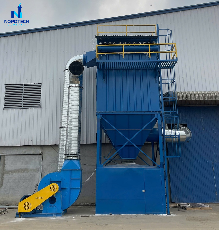 NOPOTECH đã triển khai hàng trăm dự án hệ thống hút lọc bụi lớn nhỏ trên cả nước
