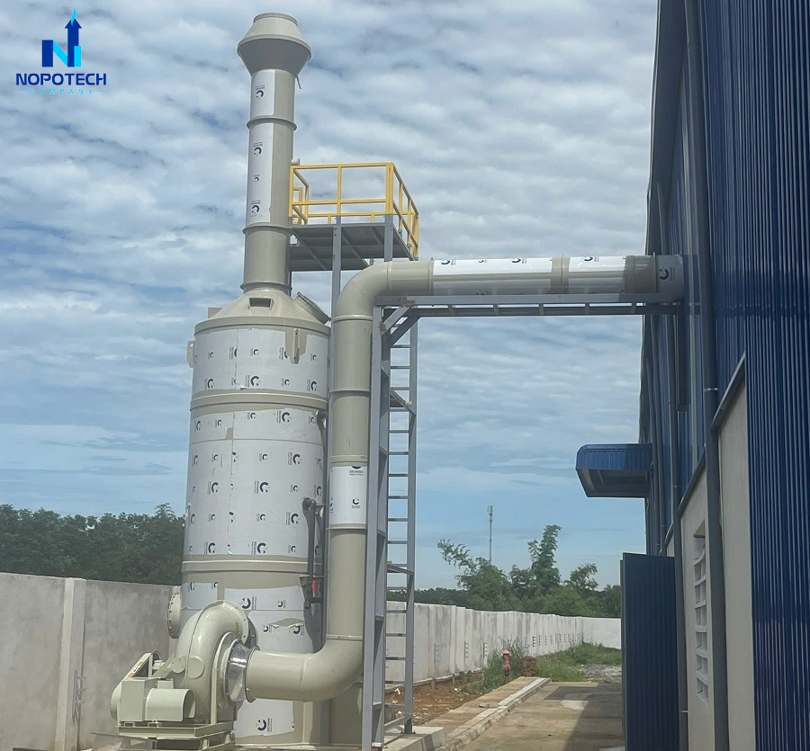 Lựa chọn công ty lắp đặt hệ thống xử lý khí thải uy tín như NOPOTECH là rất quan trọng