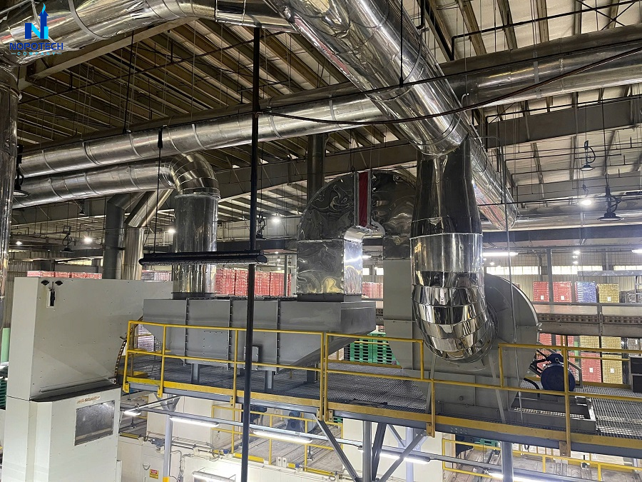NOPOTECH cung cấp các giải pháp xử lý khí thải tại Hưng Yên tối ưu nhất cho từng nhà máy