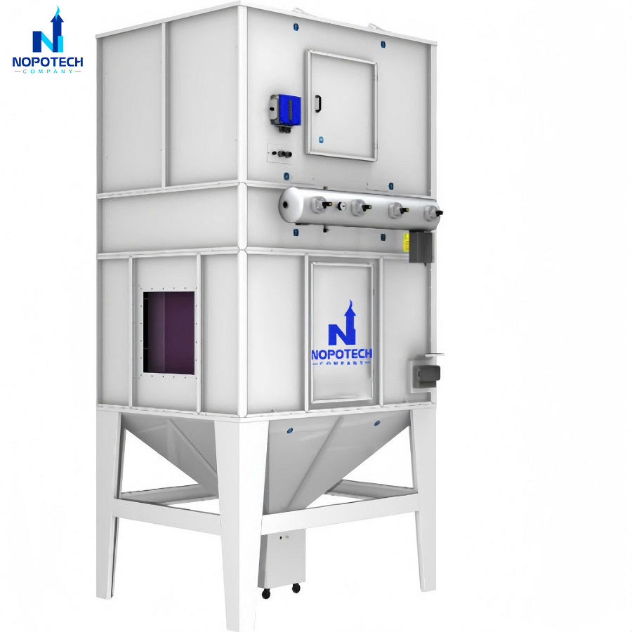 Hệ thống lọc bụi cartridge là công nghệ hiệu quả trong xử lý bụi, khí thải công nghiệp