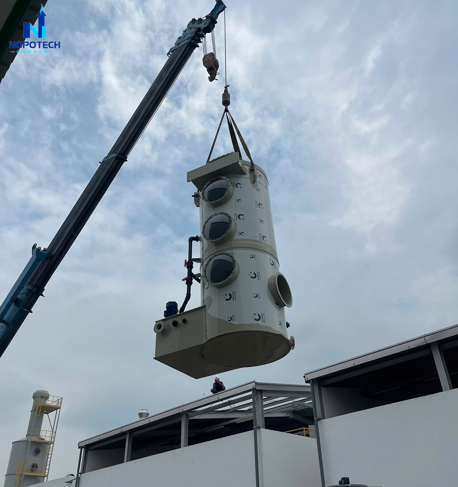 Việc đầu tư vào hệ thống xử lý khí thải tại Bắc Ninh ngày càng được chú trọng
