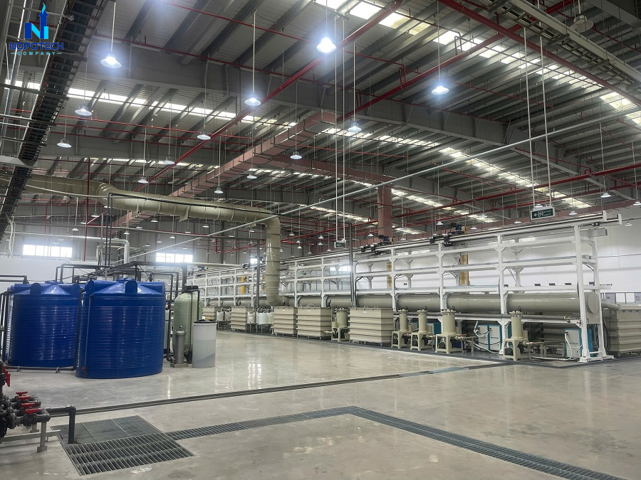 Lắp đặt hệ thống xử lý khí thải tại Hà Nam là yêu cầu tiên quyết dành cho các nhà máy, nhà xưởng