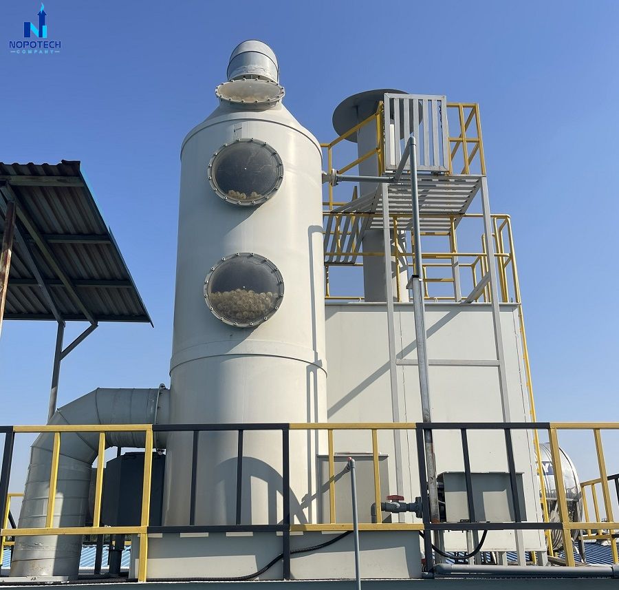 8-tieu-chi-xu-ly-khi-thai-bang-thap-hap-thu