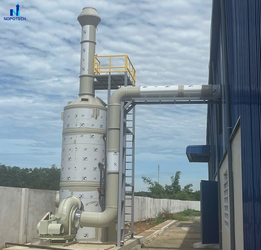 cac-loai-thap-xu-ly-khi-thai-bang-phuong-phap-hap-thu