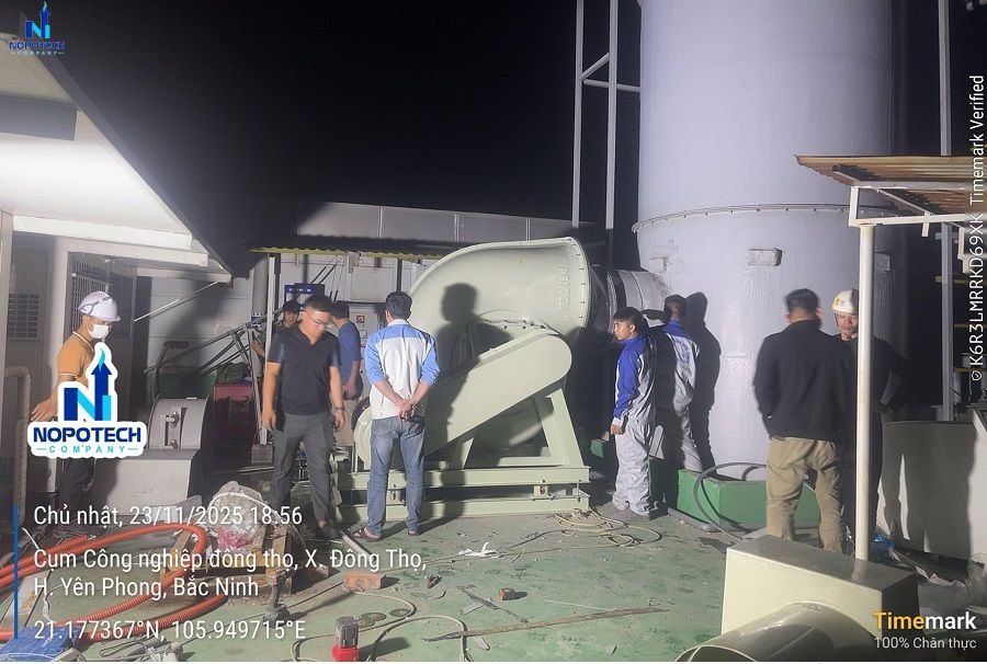 du-an-he-thong-xu-ly-khi-thai-ma-vang-linh-kien-dien-tu-tai-synopex-viet-nam