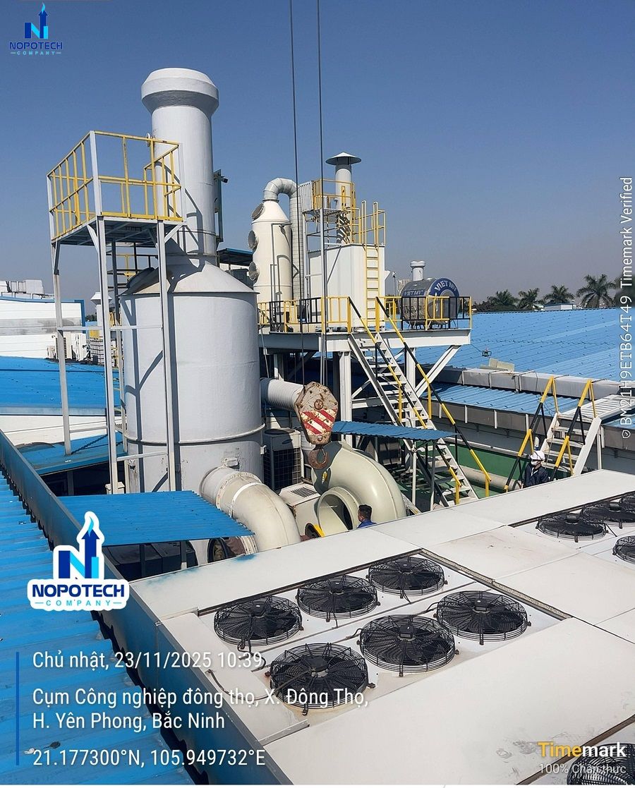 du-an-he-thong-xu-ly-khi-thai-ma-vang-linh-kien-dien-tu-tai-synopex-viet-nam