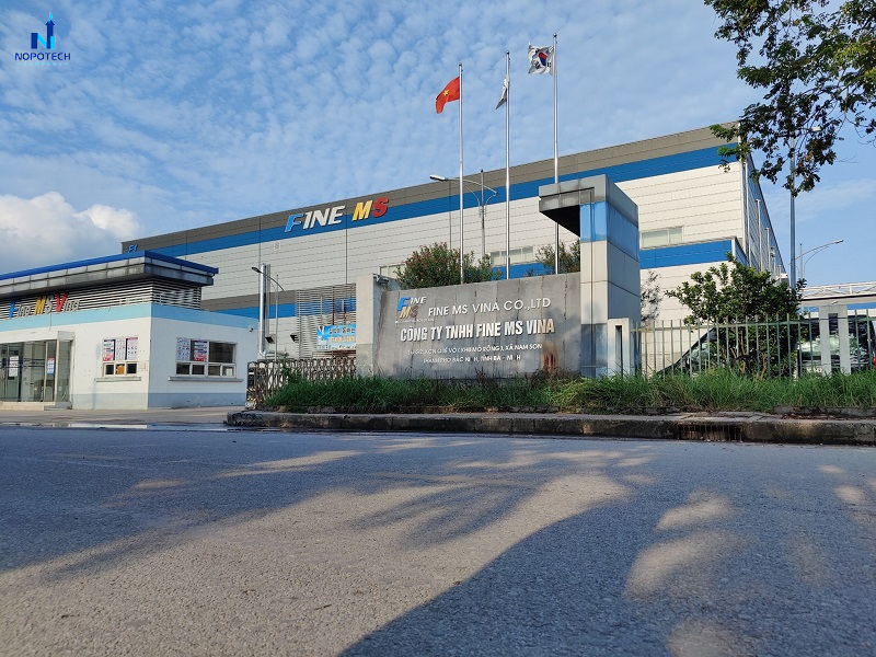 Công ty Fine MS Vina – Doanh nghiệp sản xuất linh kiện điện tử uy tín tại Bắc Ninh