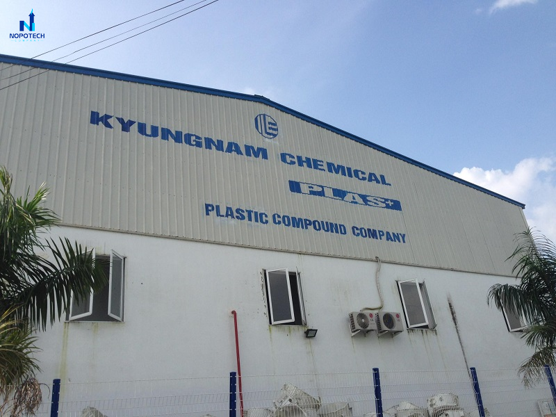 Công ty TNHH Kyungnam Chemical Vina là doanh nghiệp có nguồn gốc đầu tư từ Hàn Quốc