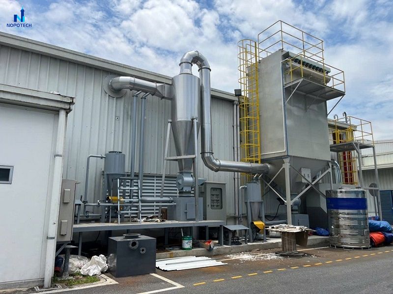Đơn vị cung cấp hệ thống xử lý khí thải ngành xi mạ