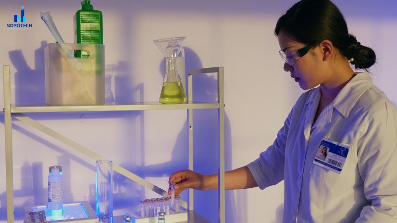 Xử lý khí thải phòng thí nghiệm bằng tháp hấp thụ