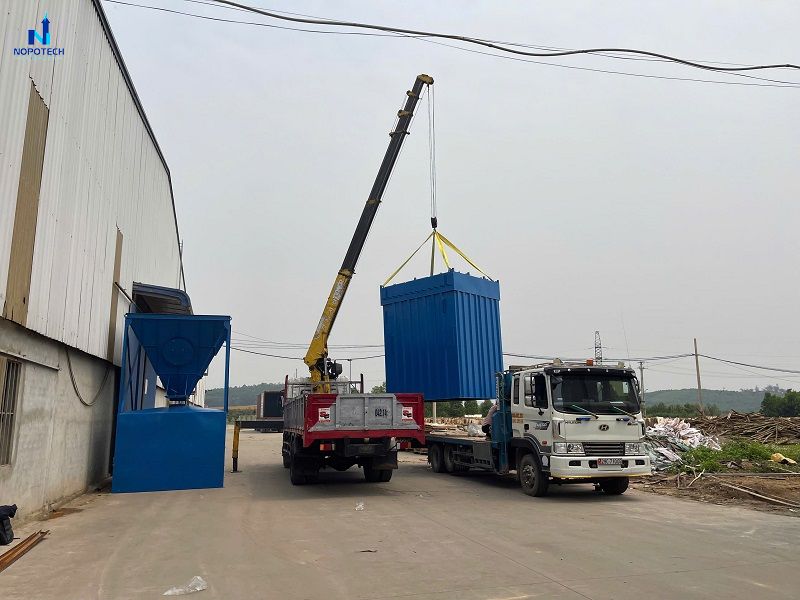 hệ thống hút lọc bụi tại Bắc Ninh