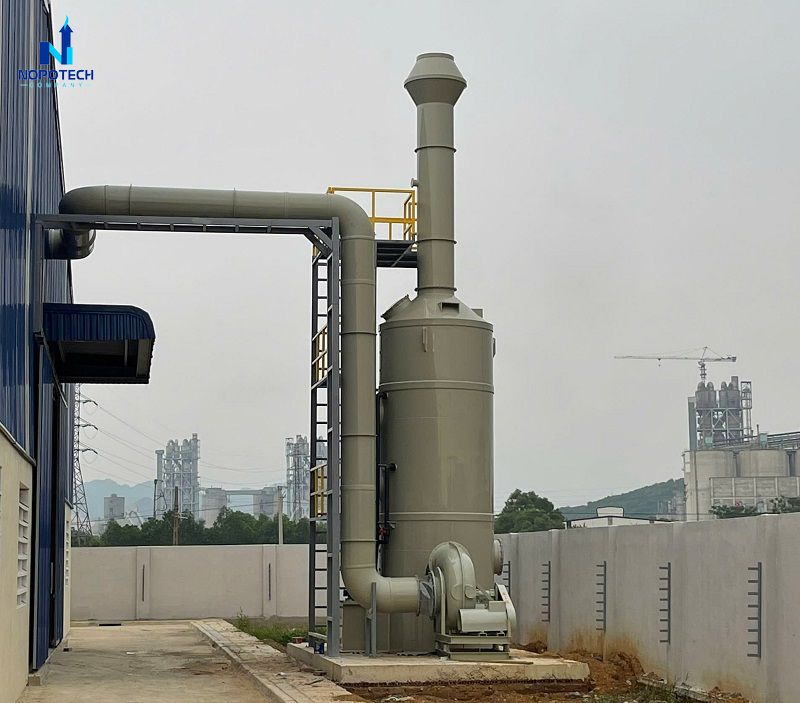 Đơn vị xử lý khí thải uy tín tại Hà Nội