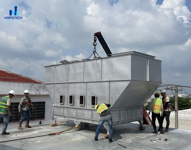 Đơn vị xử lý khí thải uy tín tại Hà Nội