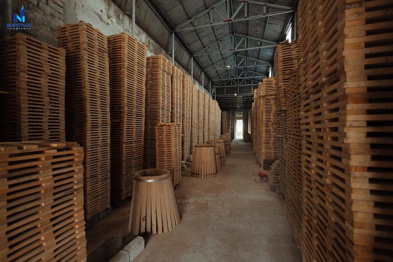 Hệ thống hút bụi cho xưởng gỗ