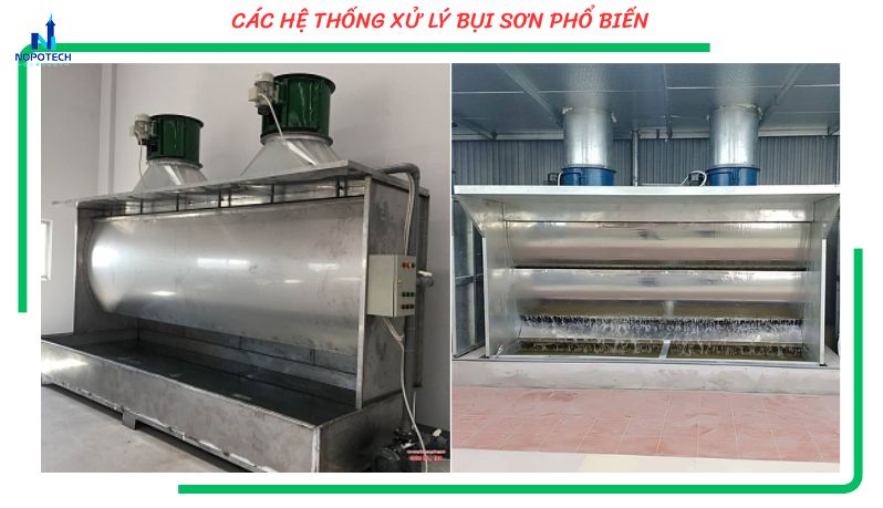 Hệ thống xử lý bụi nhà máy sơn