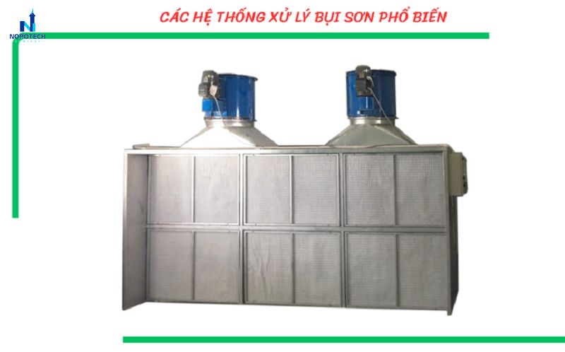 hệ thống xử lý bụi nhà máy sơn