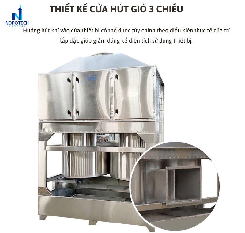tháp phun lốc xoáy
