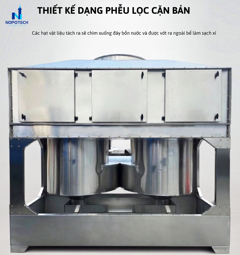 tháp phun lốc xoáy
