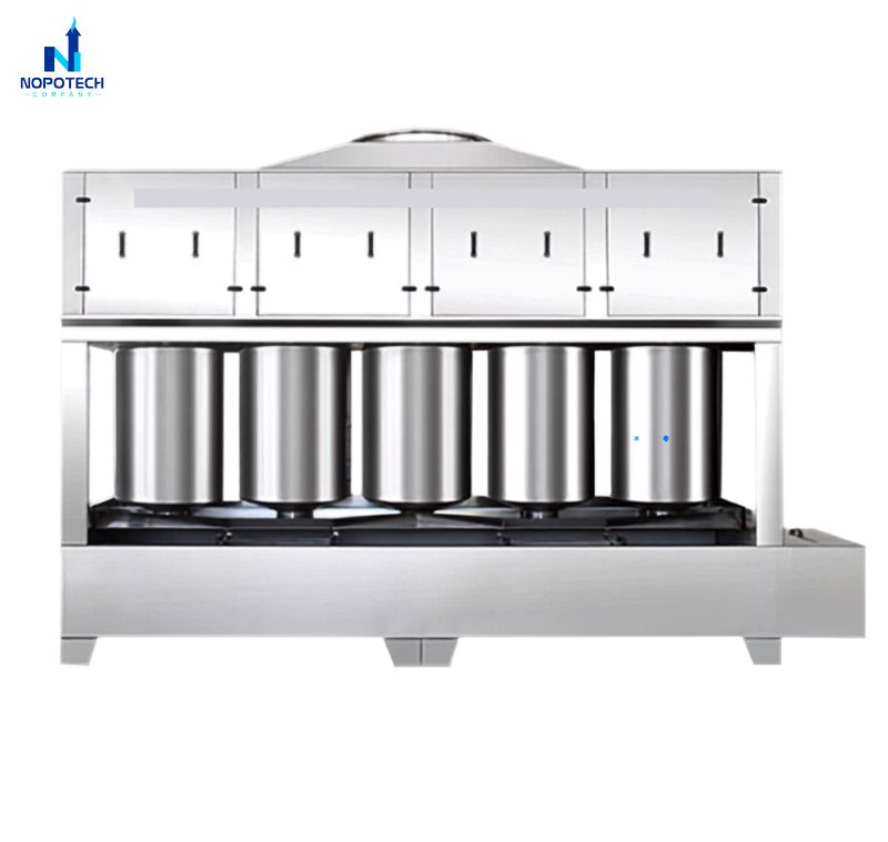 Báo giá tháp phun lốc xoáy