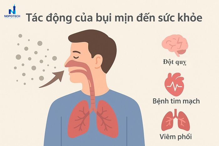 Vì sao cần hệ thống hút lọc bụi trong nhà xưởng