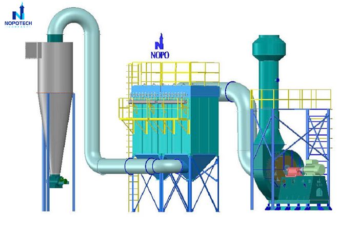 Vì sao cần hệ thống hút lọc bụi trong nhà xưởng