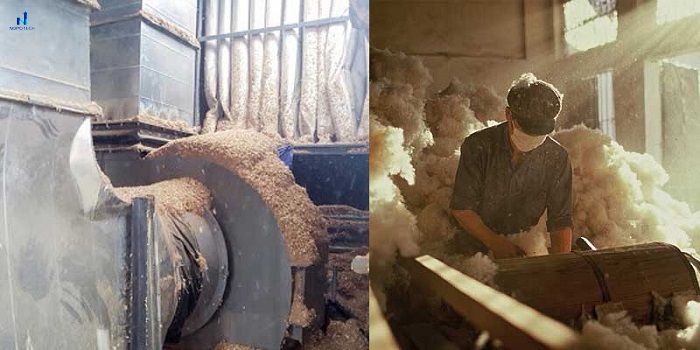 Vì sao cần hệ thống hút lọc bụi trong nhà xưởng