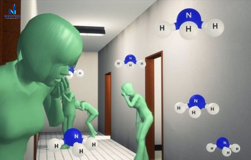 Xử lý khí thải NH3