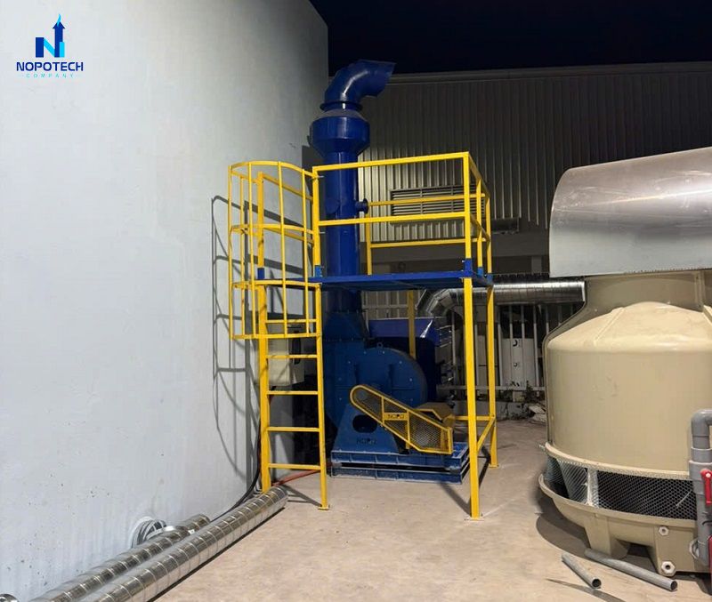 Xử lý khí thải mực in hiệu quả