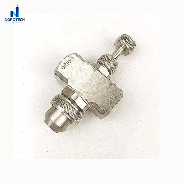 Ưu điểm béc phun nguyên tử hỗn hợp nước và khí hình rẻ quạt inox 304
