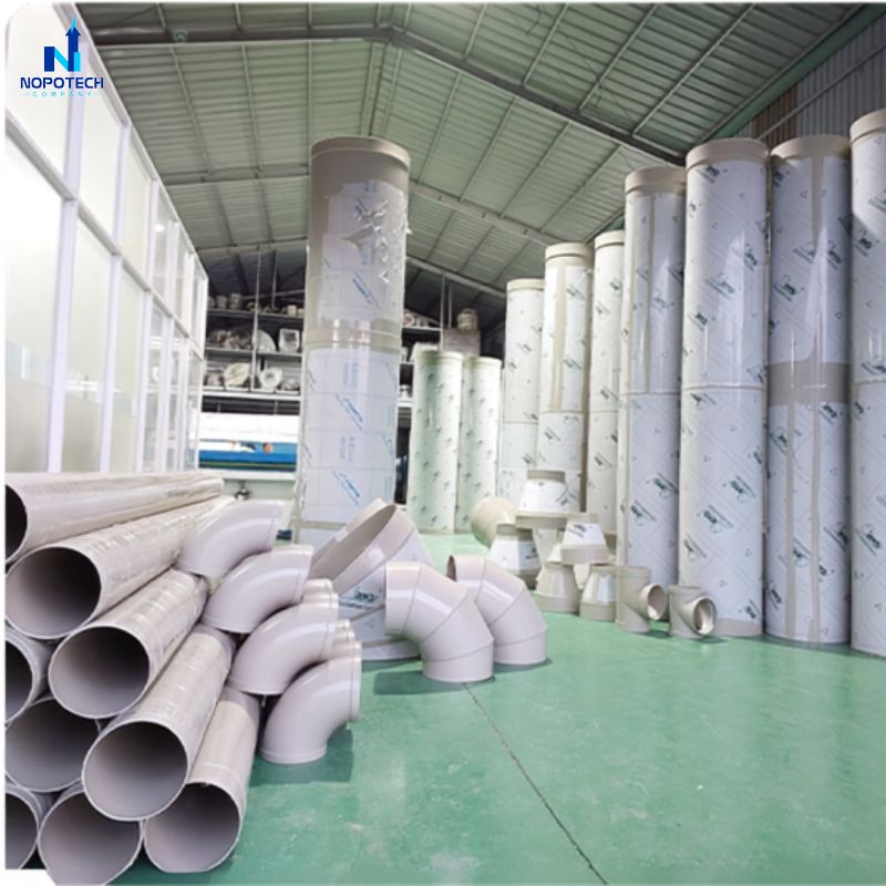 Thông số kỹ thuật của ống nhựa PP