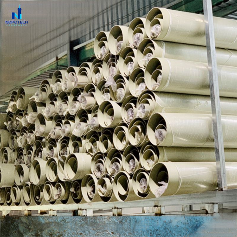 Quy trình sản xuất và gia công ống nhựa PP